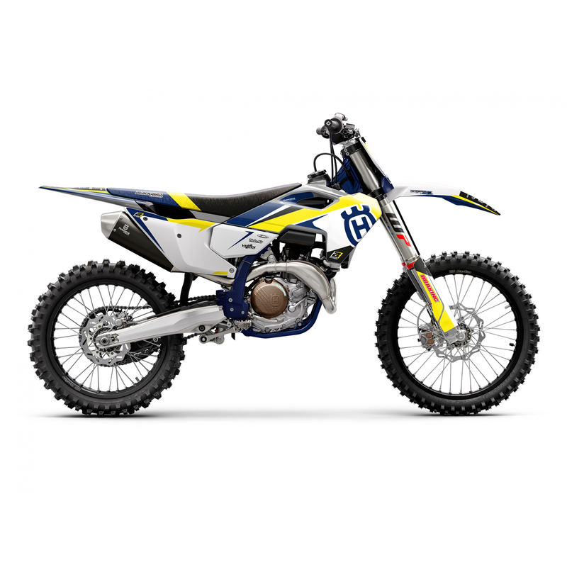 BLACKBIRD Dream Graphic 4 Complete Graphic Kit - Husqvarna TC/FC