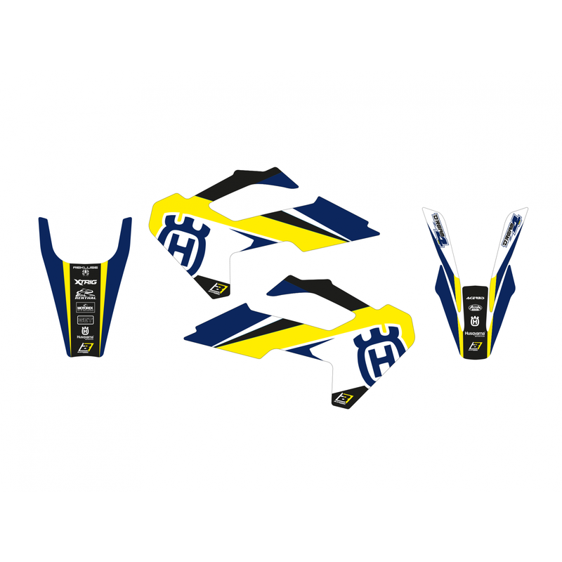 BLACKBIRD Dream Graphic 4 Complete Graphic Kit - Husqvarna TC/FC