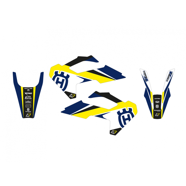 BLACKBIRD Dream Graphic 4 Complete Graphic Kit - Husqvarna TC/FC