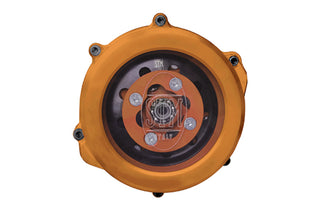 STM Clutch Cover Red/Transparent - KTM 250 - 1118588