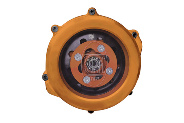 STM Clutch Cover Red/Transparent - KTM 250 - 1118588