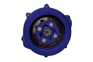 STM Clutch Cover Red/Transparent - KTM 450 - 1118594