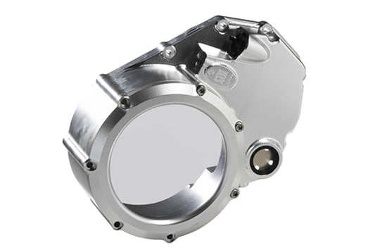 STM Milled Sculptured Clutch Cover - Ducati Monster 937 - 1118616