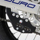 AXP Reinforced Chain Guide Black - Honda CRF