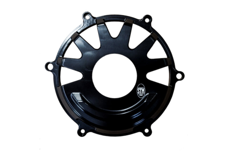 STM Dry Clutch Cover PANIGALE V4 Slotted