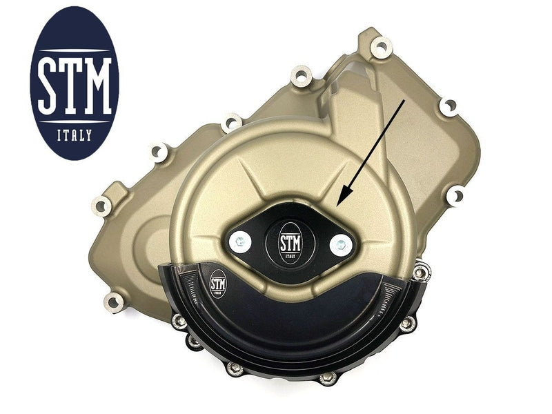 STM Inspector Cover Black - Ducati Panigale V4