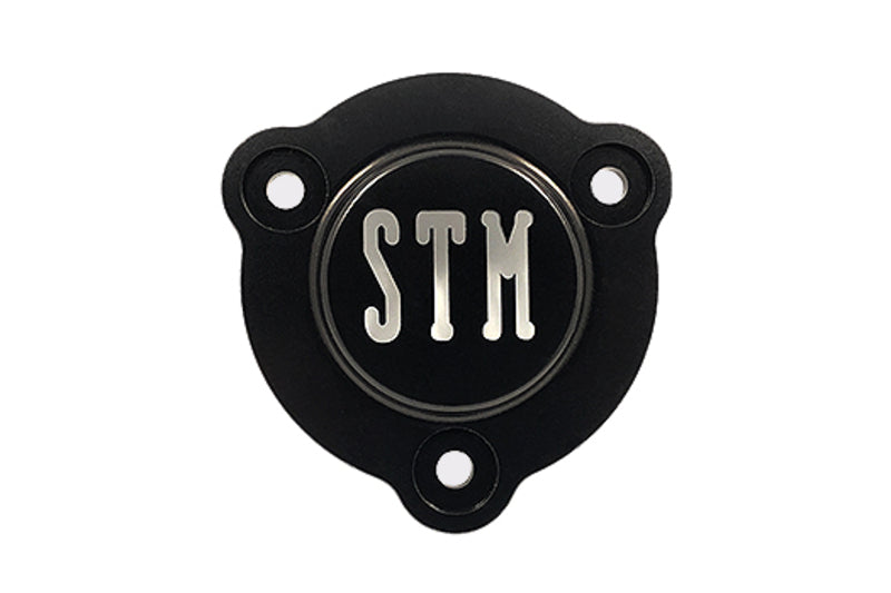 STM Spring Pusher Cover - Ducati V4 Black