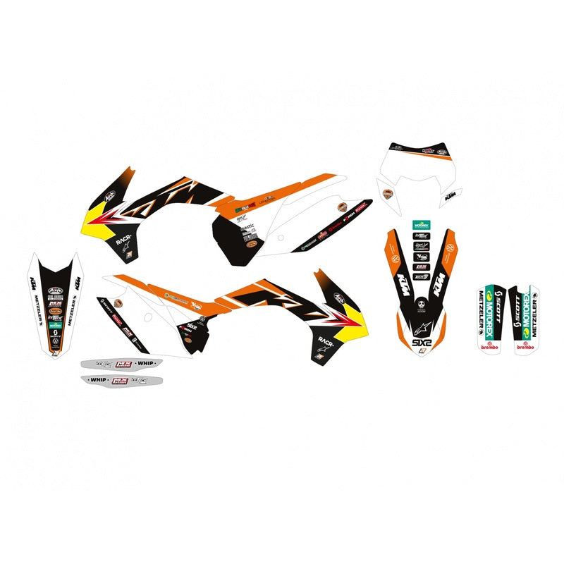 BLACKBIRD Replica Stickerset complete Trophy 22