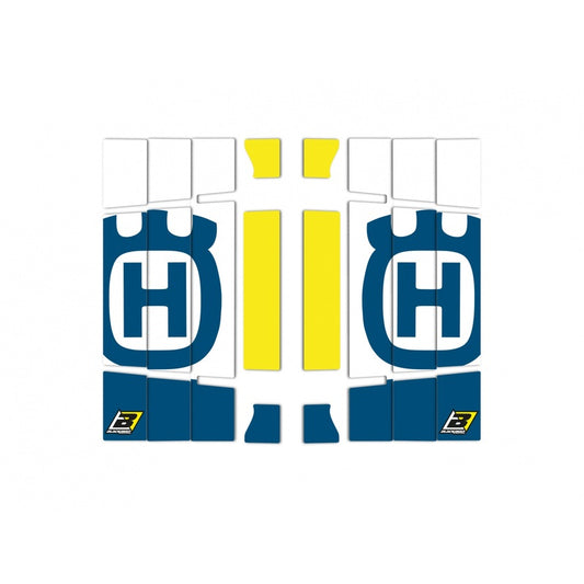 BLACKBIRD Rad louver Replica Trophy 22 Husqvarna