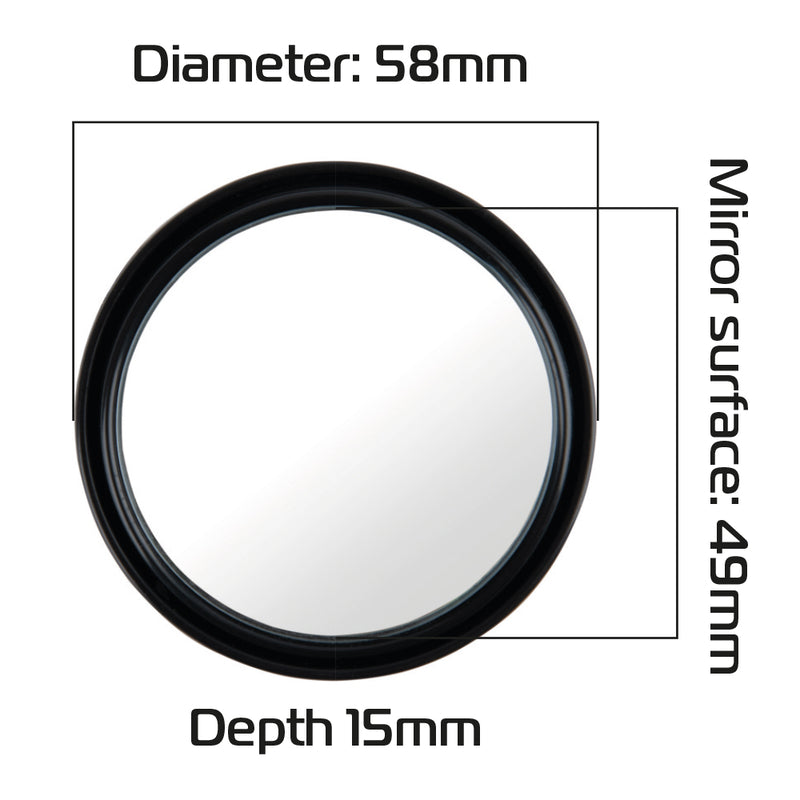 OXFORD Blind Spot Mirrors - Pack of 2