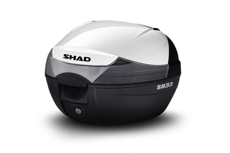 SHAD SH33 Cover - White