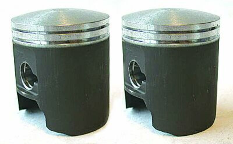 TECNIUM Casted Piston Kit Ã˜55.00mm Suzuki RG250 Gamma
