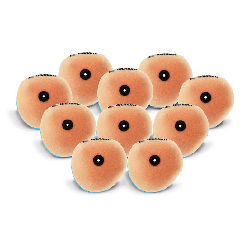 TECNIUM Air Filter Kit 10 Filters 791532 - Suzuki RM-Z250/450 - 3030436