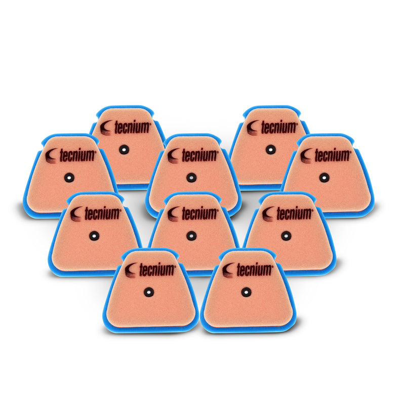 TECNIUM Air Filter Kit 10 Filters 791531 - Yamaha YZ250F/450F - 3030451