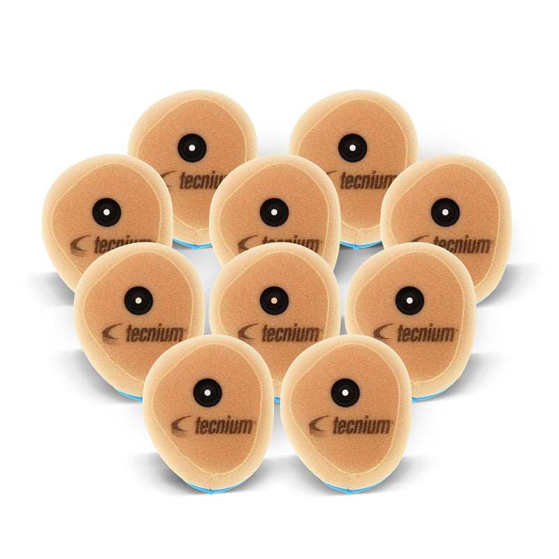 TECNIUM Air Filter Kit 10 Filters 790272 - Kawasaki KX250F/450F - 3030454