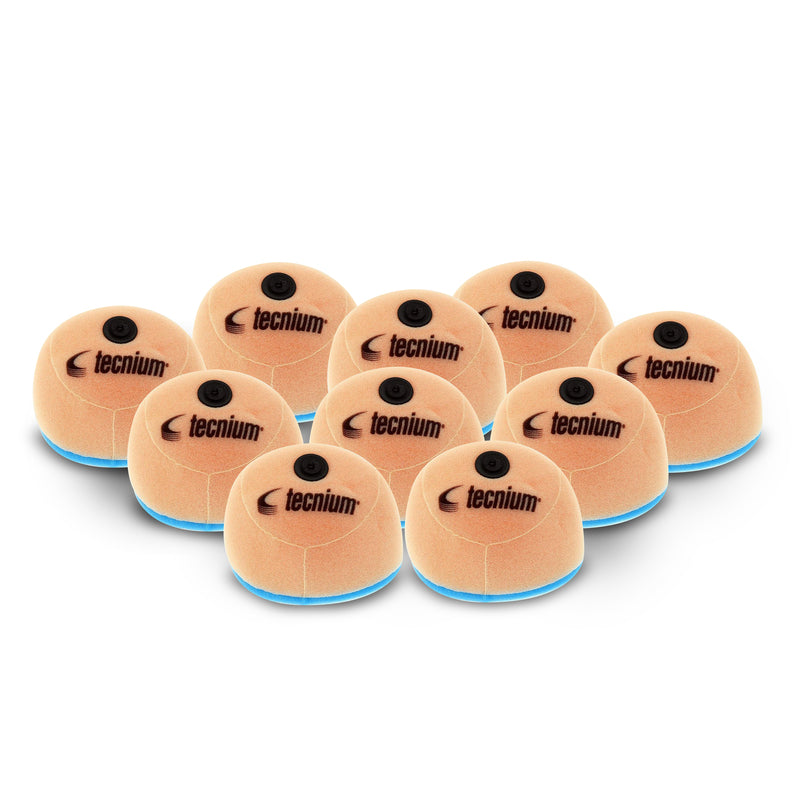 TECNIUM Air Filter Kit 10 Filters 790186 - Yamaha YZ125/250 - 3030470