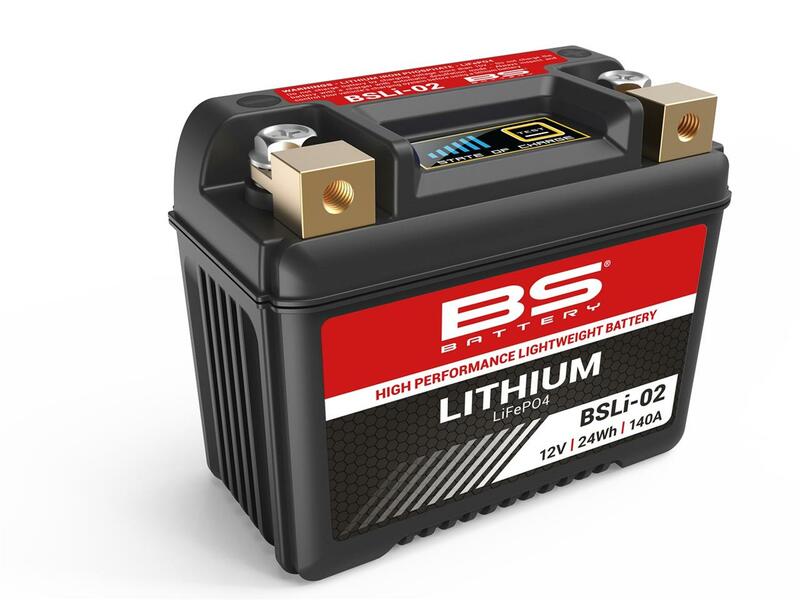 BS BATTERY Battery Lithium-Ion - BSLI-02 (LFPX7L)