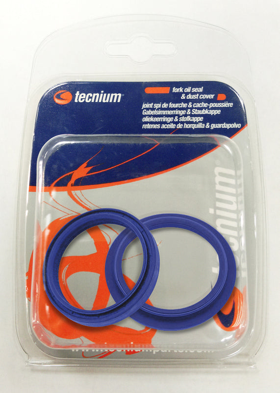 TECNIUM Blue Label Fork Oil Seal & Dust Cover - Kayaba Ã˜49mm - 3031224