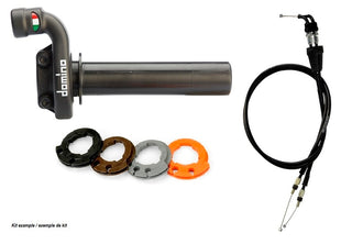 DOMINO KRK Evo Throttle Kit with cables - 3031832