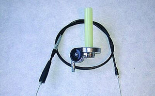 BIHR Throttle kit + cables 2T MX/Enduro/Supermot - 3031851