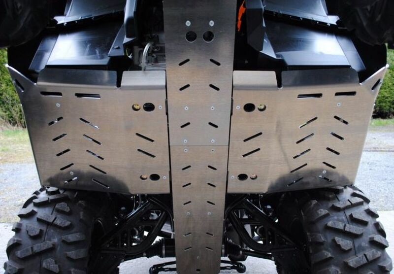 AXP Complete protection set - Aluminium Can-Am Outlander Max L