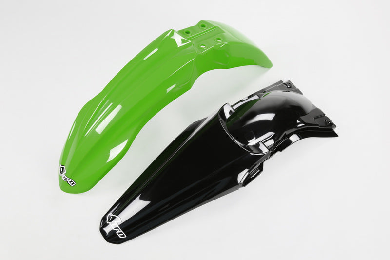 UFO Front/Rear Fender Kit OEM Color Kawasaki KX250F