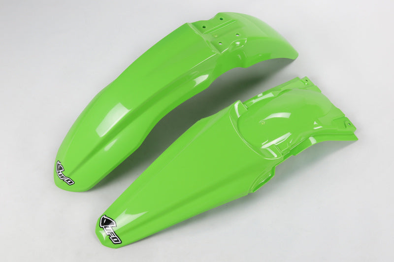 UFO Front/Rear Fender Kit OEM Color Kawasaki KX450F