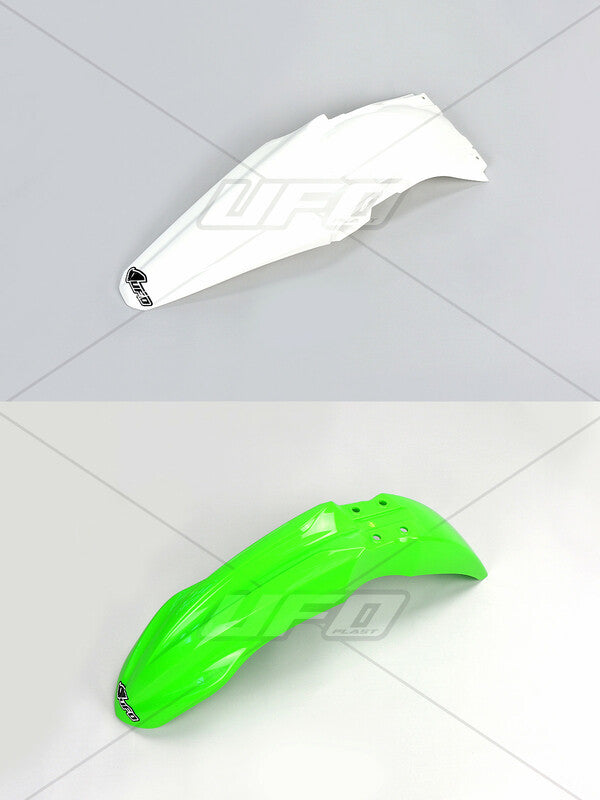 UFO Front & Rear Fender OEM Color Kawasaki KX250F