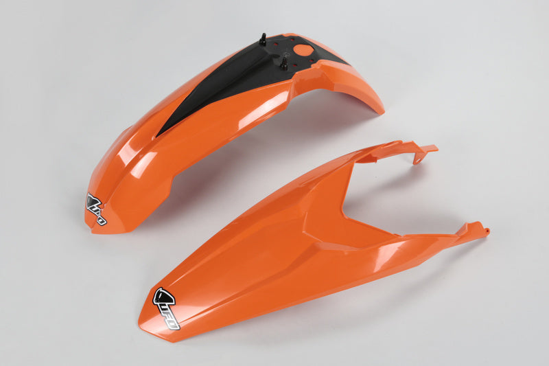 UFO Front/Rear Fender Kit OEM Color KTM SX85 - 3032030
