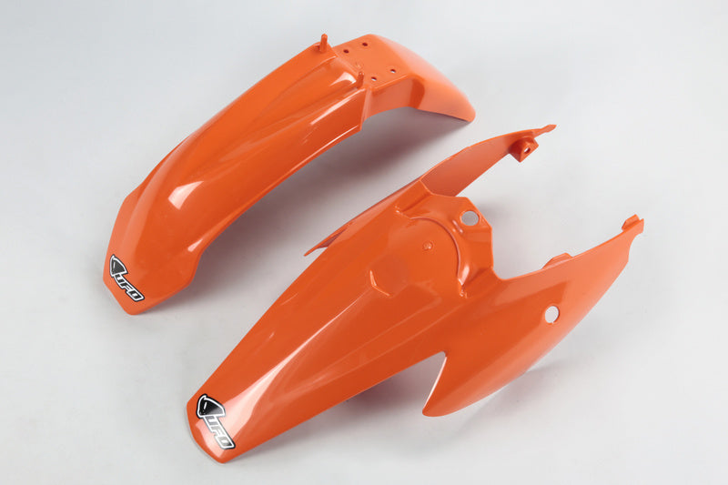 UFO Front/Rear Fender Kit OEM Color KTM SX85 - 3032033