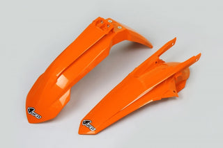 Front & Rear Fender Kit UFO OEM Color Orange KTM - 3032035
