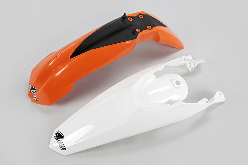 UFO Front/Rear Fender Kit OEM Color KTM SX/SXF - 3032037