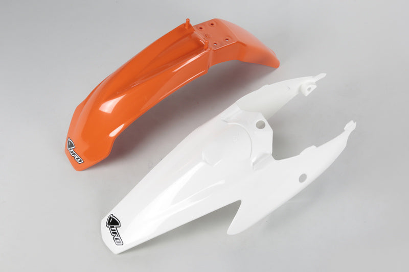 UFO Front/Rear Fender Kit OEM Color KTM SX85 - 3032039