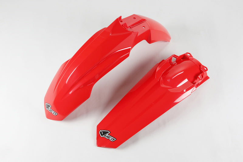 Front & Rear Fender Kit UFO OEM Color Red Honda CRF450R