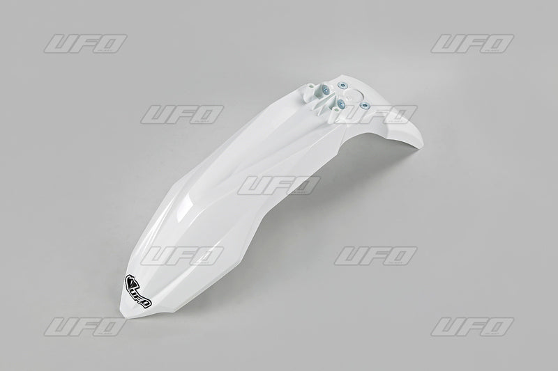 UFO Front & Rear Fender Kit White Husqvarna - 3032047