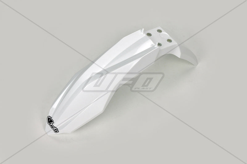 UFO Front & Rear Fender Kit White Husqvarna - 3032048