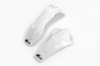 Front & Rear Fender Kit UFO OEM Color White Husqvarna