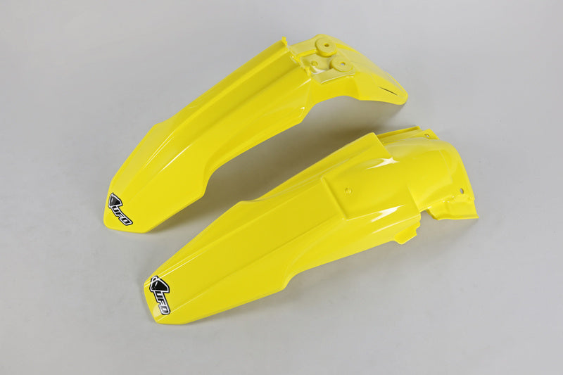 UFO Front/Rear Fender Kit OEM Color Suzuki RM-Z450 - 3032051
