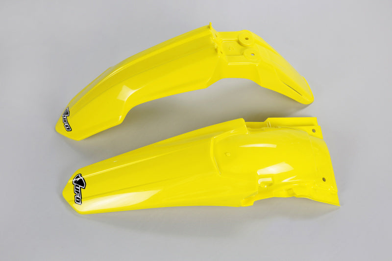 UFO Front/Rear Fender Kit OEM Color Suzuki RM-Z250 - 3032052
