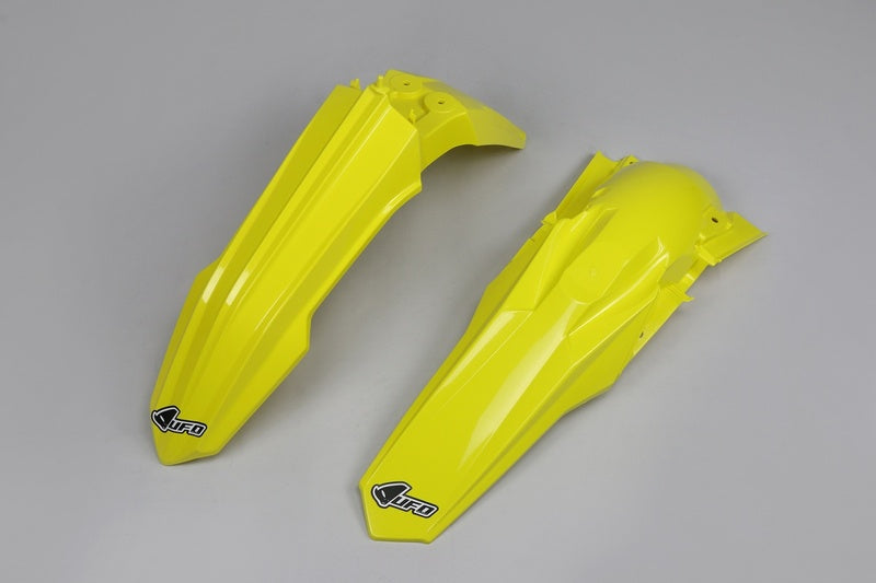 Front & Rear Fender Kit UFO OEM Color Suzuki