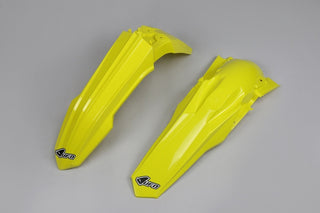 Front & Rear Fender Kit UFO OEM Color Suzuki