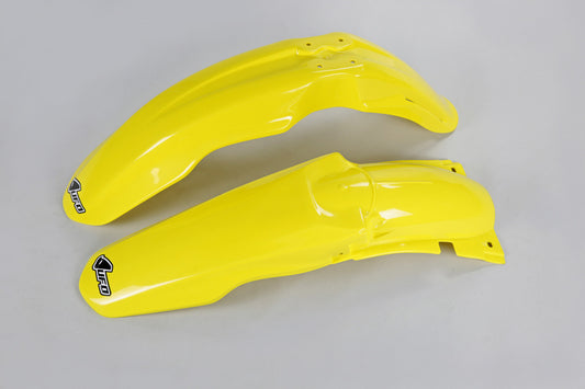 UFO Front/Rear Fender Kit OEM Color Suzuki RM125/RM250