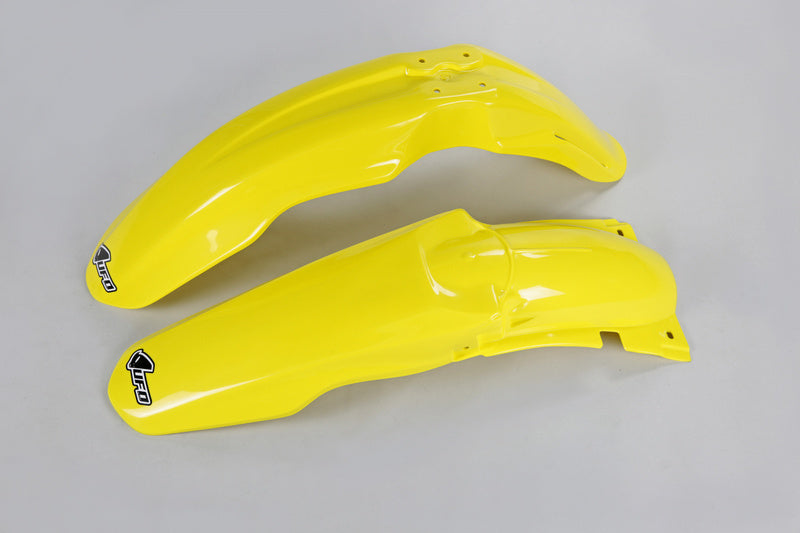 UFO Front/Rear Fender Kit OEM Color Suzuki RM125/RM250