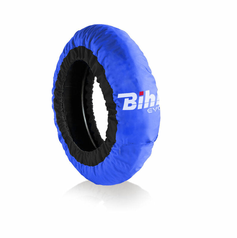 BIHR Evo2 Autoregulated Tire Warmer BlueTire 200mm