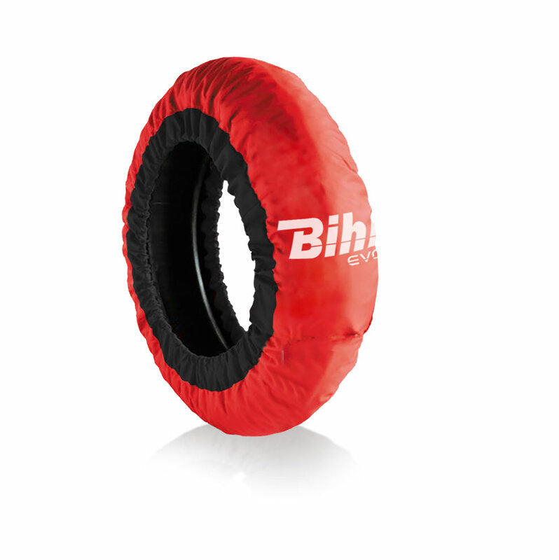 BIHR Evo2 Autoregulated Tire Warmer Red Tire 200mm
