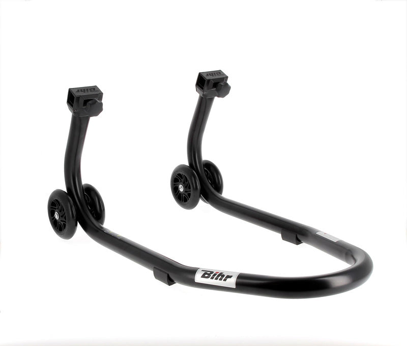 BIHR Home Track Front Stand Matt Black Black Wheels