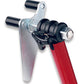 BIKE LIFT Red Universal Front Stand With Roller Adaptors
