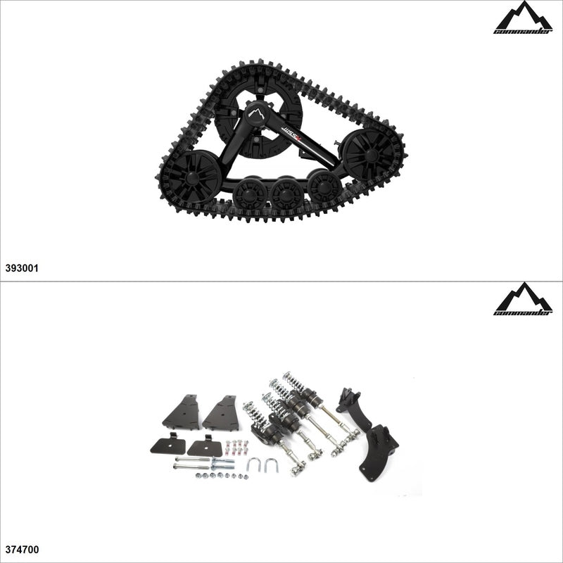 KIMPEX Track System Polaris Ranger