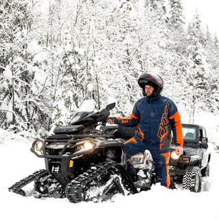 KIMPEX Commander WS4 Raupensystem Yamaha Grizzly 550/700 