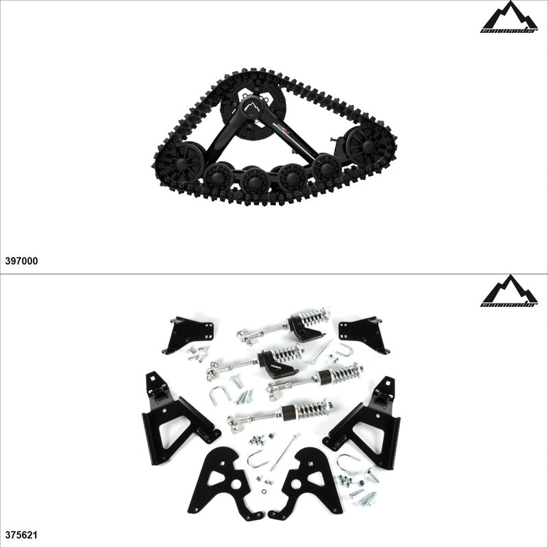 KIMPEX Commander WSS4 Track System Arctic Cat